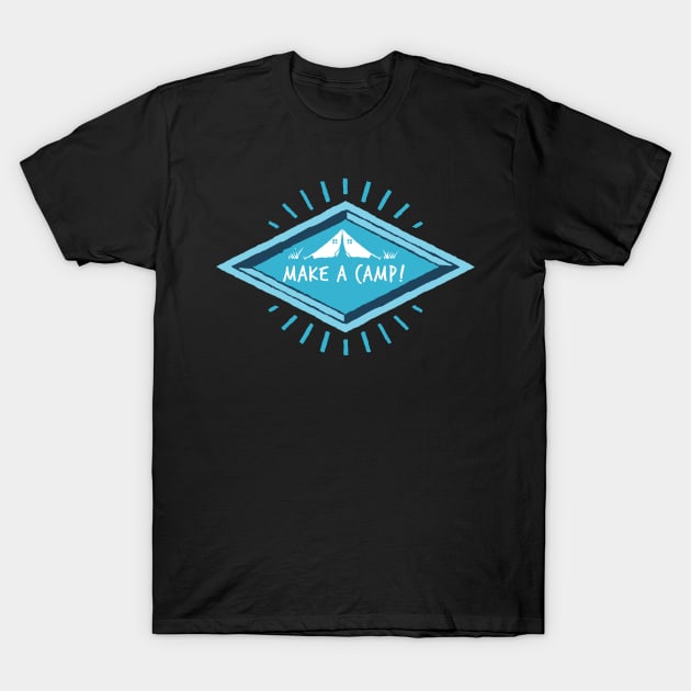 Make a Camp T-Shirt by Dojaja